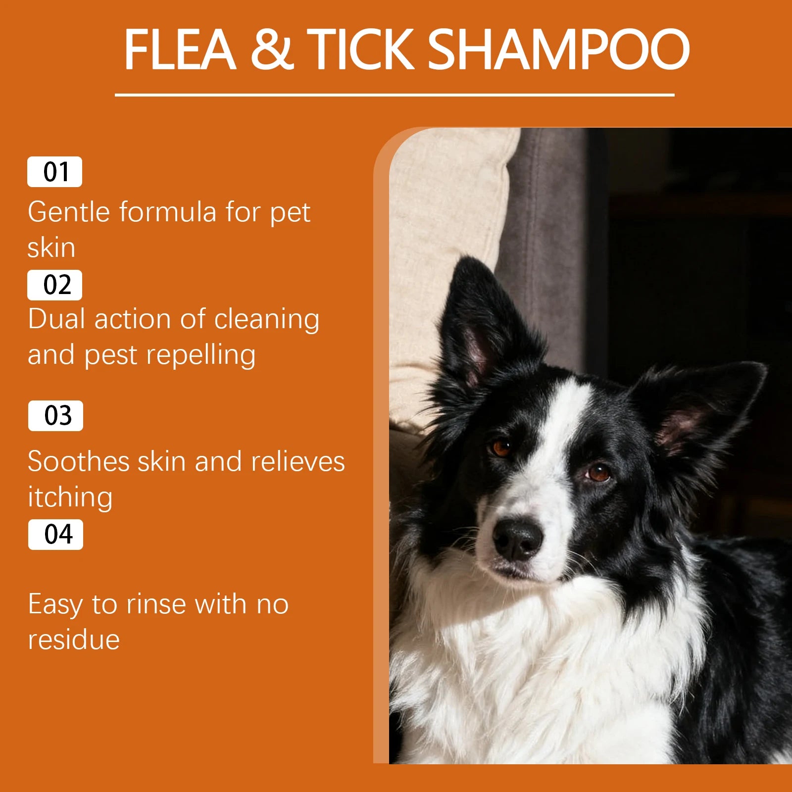Anti Flea Pet Shampoo