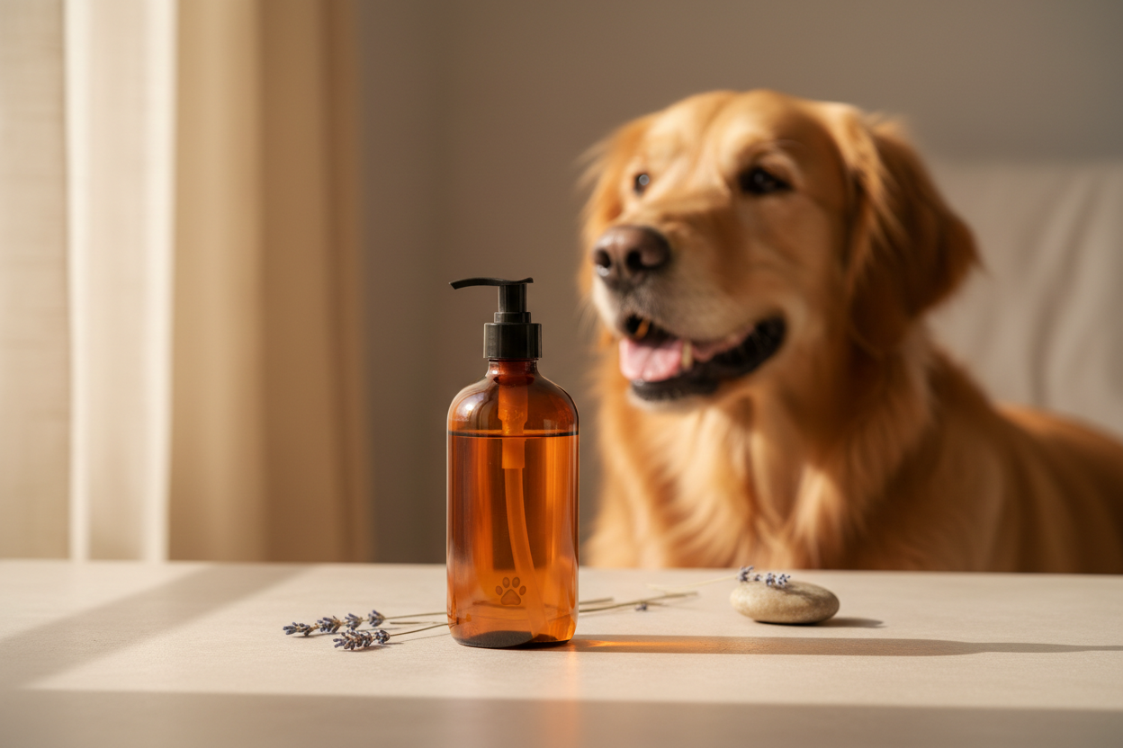 Anti Flea Pet Shampoo Lifestyle Hero