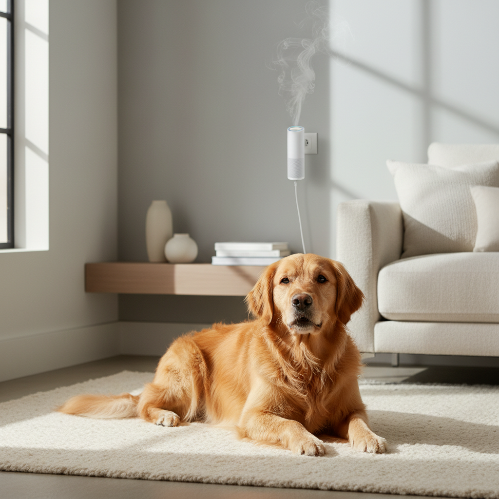 Dog Anxiety Relief Diffuser lifestyle