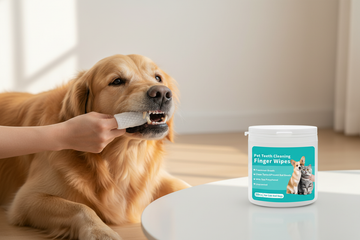Pet Dental Wipes Lifestyle Hero Image