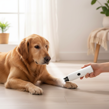 Pet Nail Grinder Lifestyle Hero